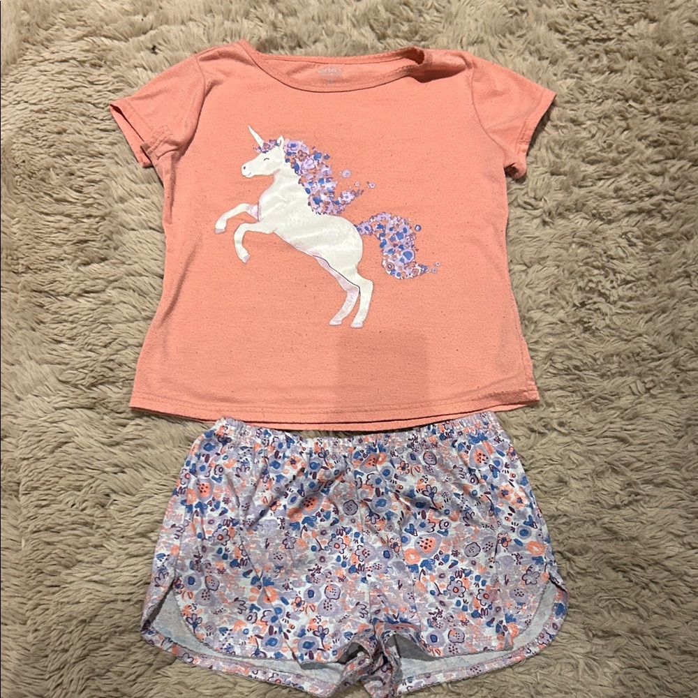 Carter's Coral Top